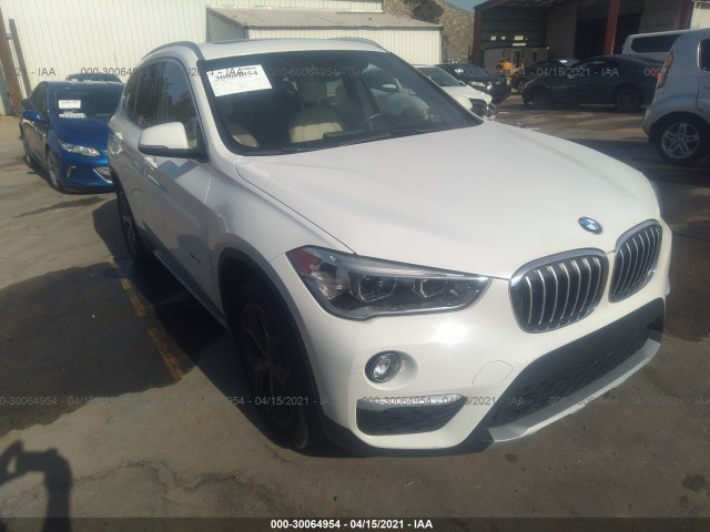 BMW X1 2016 wbxht3c38gp886235