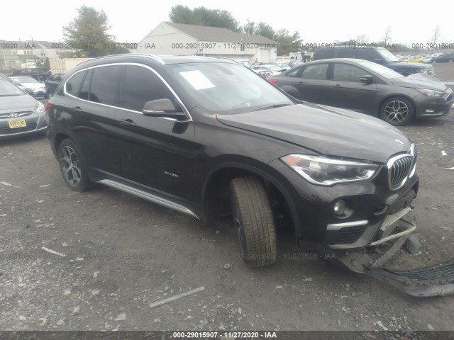 BMW X1 2016 wbxht3c38gp889829