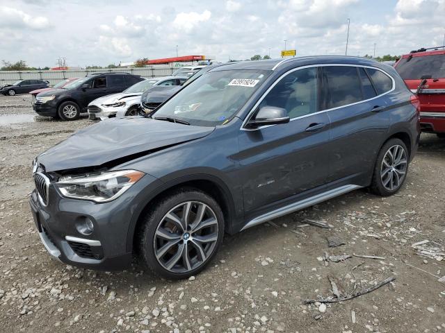 BMW X1 XDRIVE2 2017 wbxht3c38h5f67837