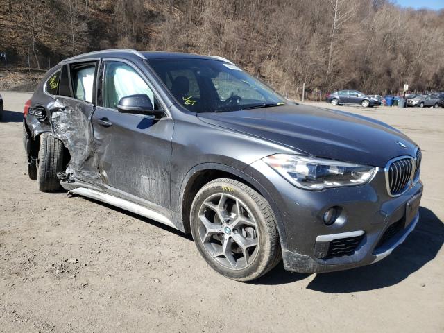 BMW X1 XDRIVE2 2017 wbxht3c38h5f68549