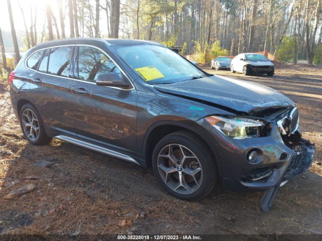 BMW X1 2017 wbxht3c38h5f69698