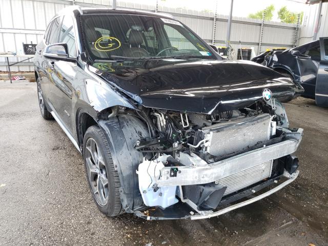 BMW X1 XDRIVE2 2017 wbxht3c38h5f69944