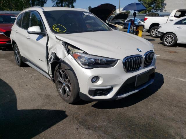 BMW X1 XDRIVE2 2017 wbxht3c38h5f70012