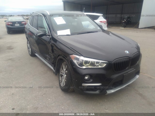 BMW X1 2017 wbxht3c38h5f71483