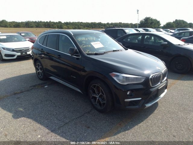 BMW X1 2017 wbxht3c38h5f71726