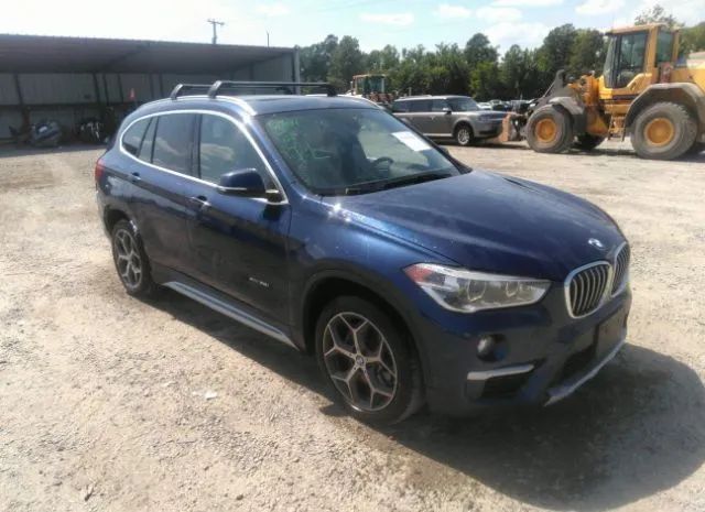 BMW X1 2017 wbxht3c38h5f71970