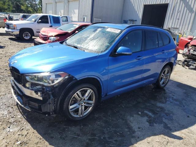 BMW X1 XDRIVE2 2017 wbxht3c38h5f73783