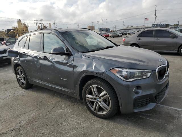 BMW X1 XDRIVE2 2017 wbxht3c38h5f74657