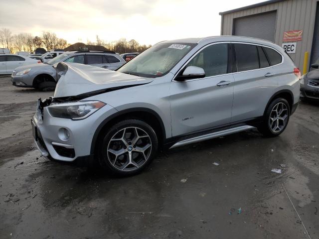 BMW X1 2017 wbxht3c38h5f75405