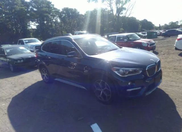 BMW X1 2017 wbxht3c38h5f75680