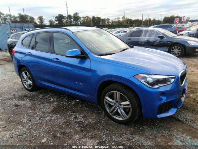 BMW X1 2017 wbxht3c38h5f76599