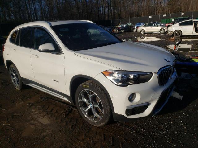 BMW X1 XDRIVE2 2017 wbxht3c38h5f76862