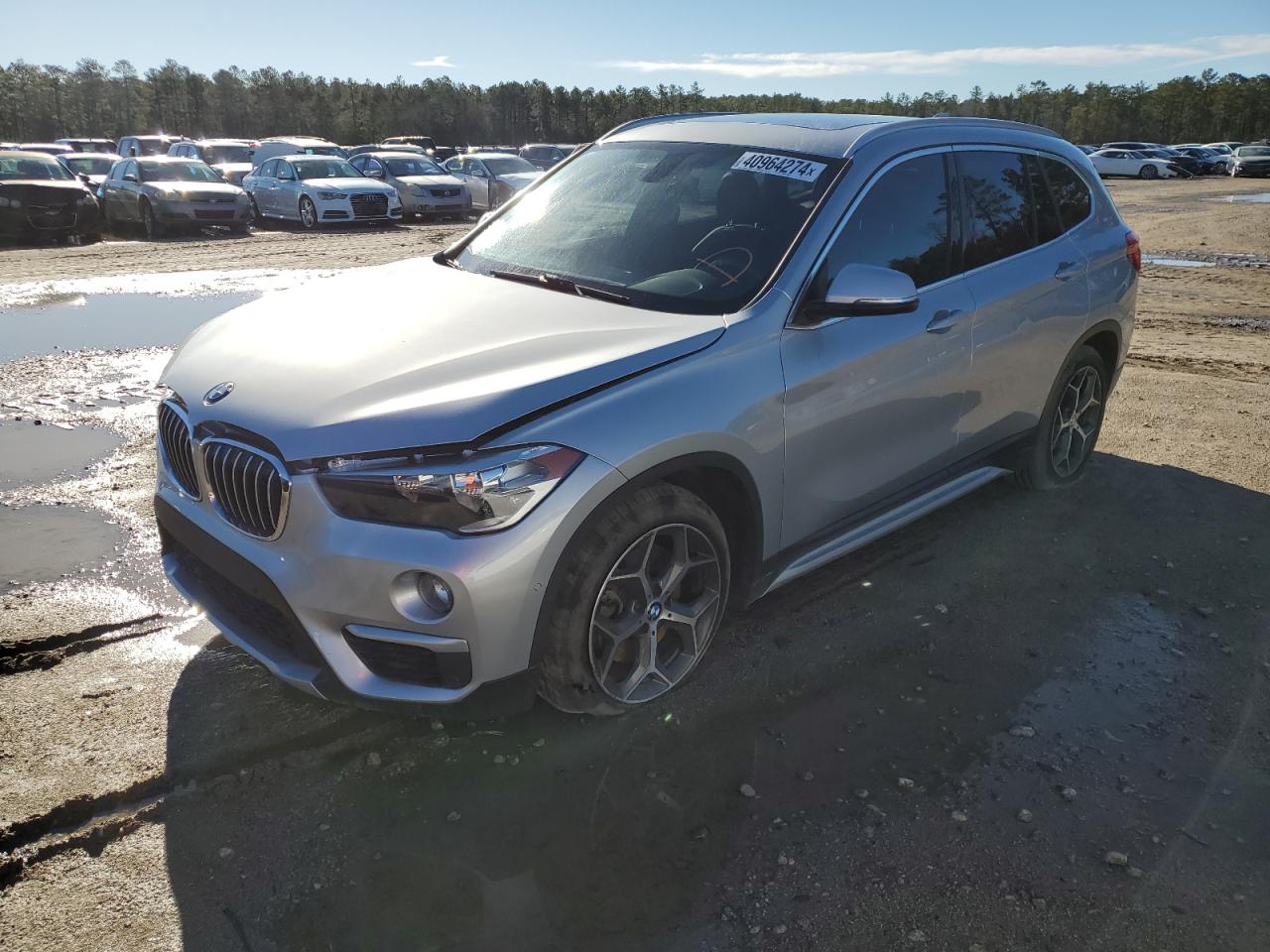 BMW X1 2017 wbxht3c38h5f77056