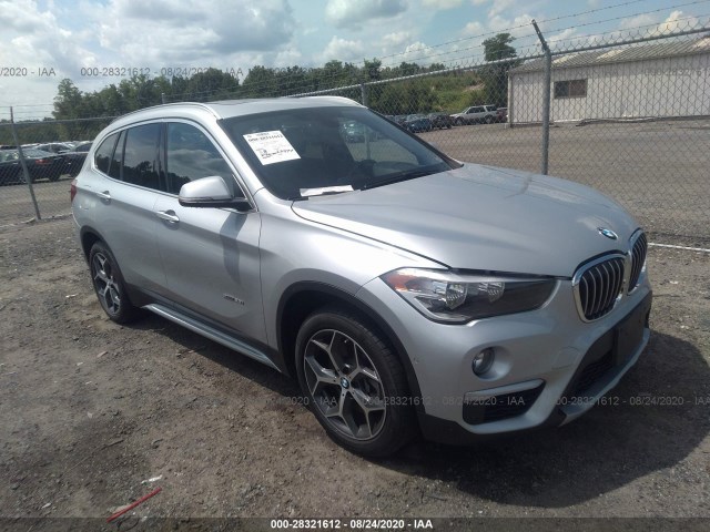 BMW X1 2017 wbxht3c38h5f77073