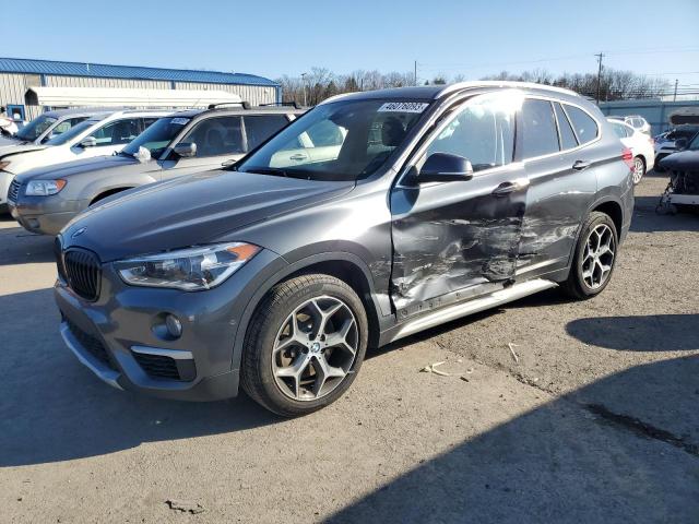 BMW X1 XDRIVE2 2017 wbxht3c38h5f77865