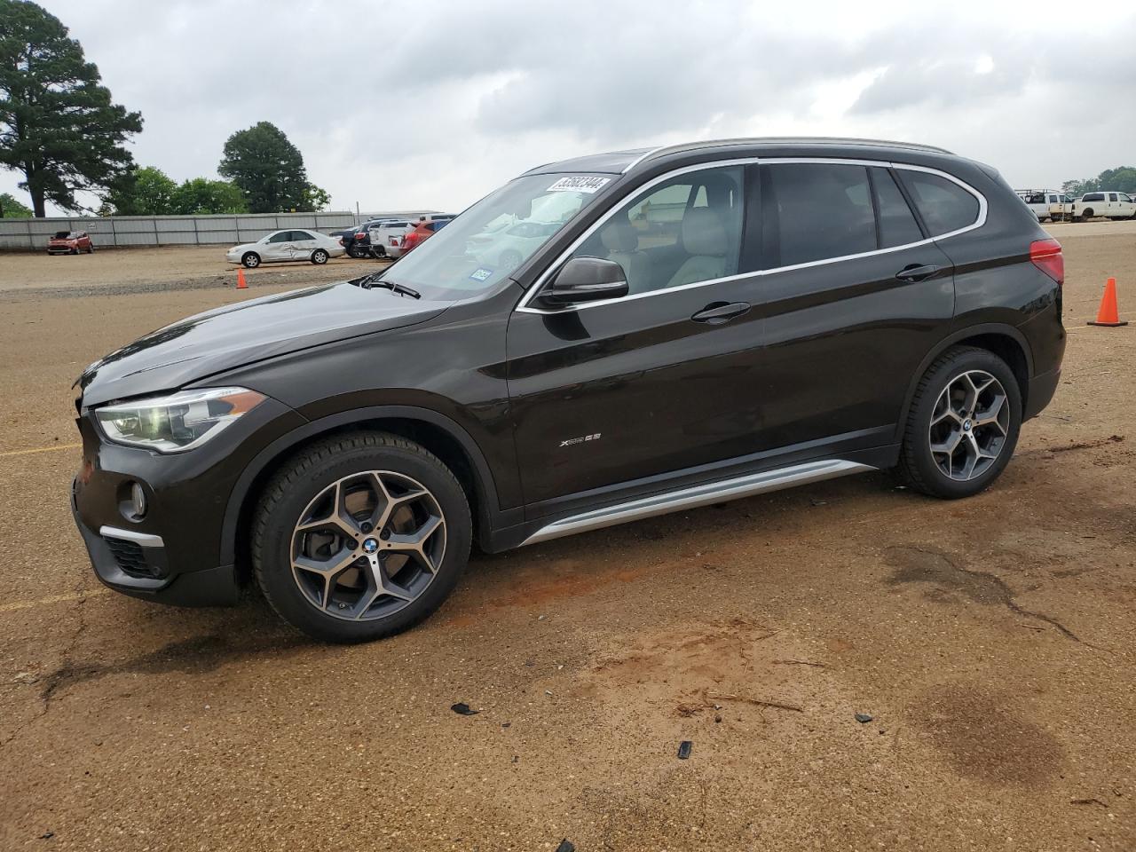 BMW X1 2017 wbxht3c38h5f80314