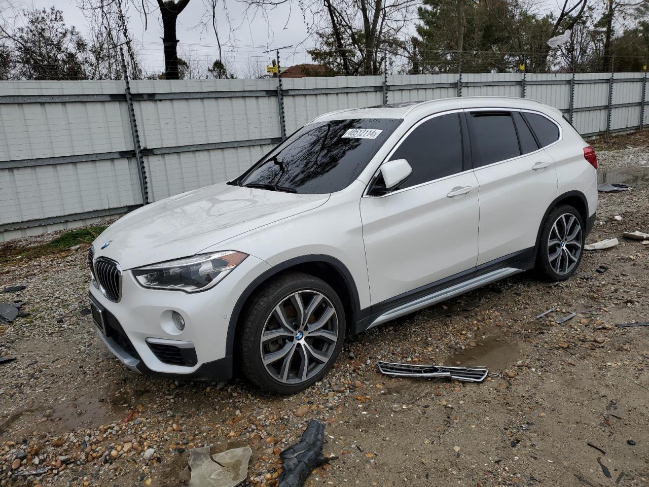 BMW X1 2017 wbxht3c38h5f80491