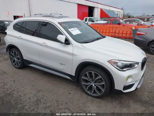 BMW X1 2017 wbxht3c38h5f81253