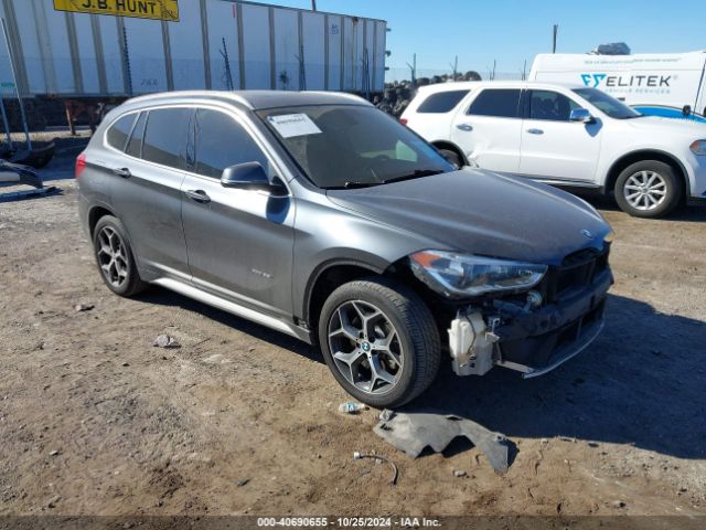 BMW X1 2017 wbxht3c38h5f81530