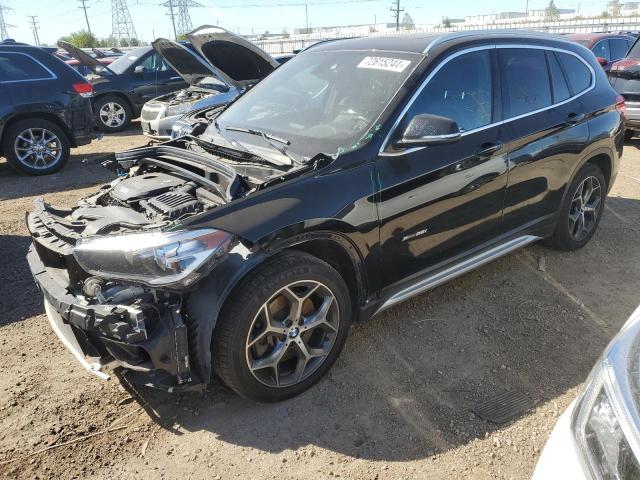 BMW X1 XDRIVE2 2017 wbxht3c38h5f82614