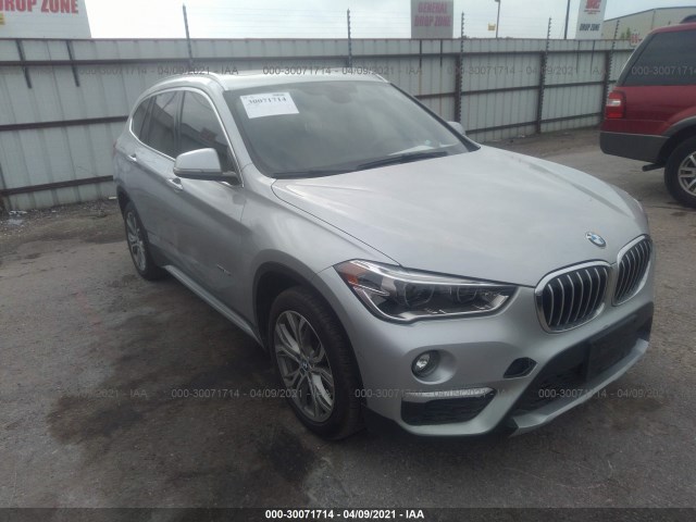 BMW X1 2017 wbxht3c38h5f83553