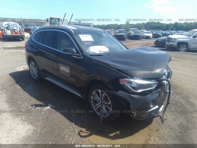 BMW X1 2017 wbxht3c38h5f83763