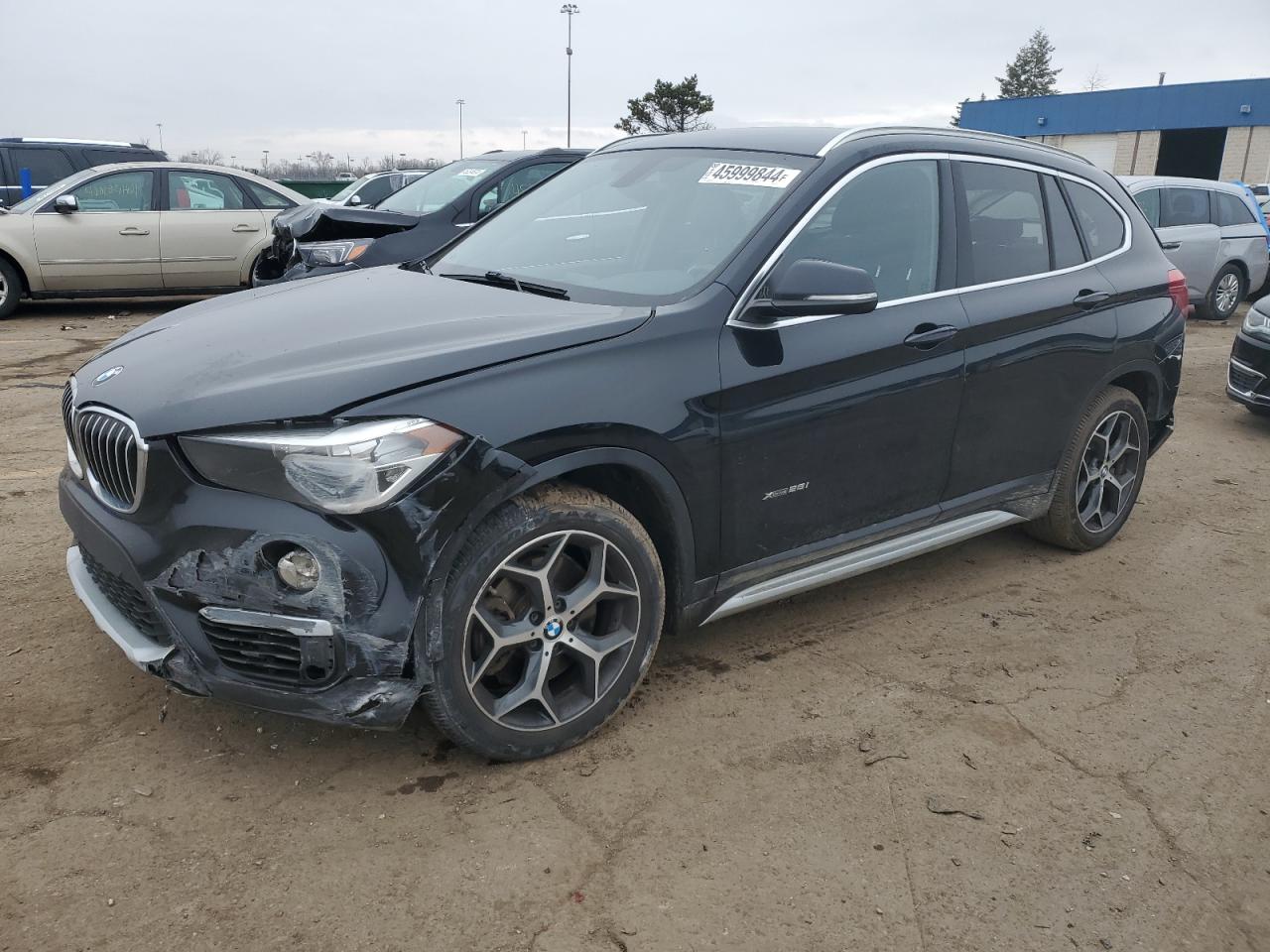 BMW X1 2017 wbxht3c38h5f84251