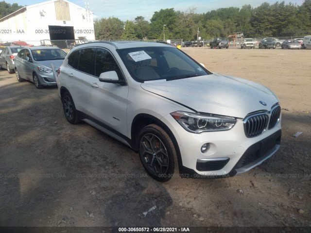 BMW X1 2017 wbxht3c38h5f84945