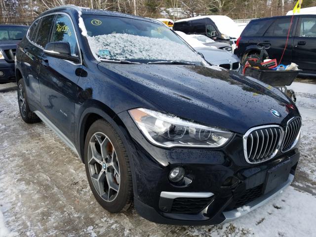 BMW X1 XDRIVE2 2017 wbxht3c38h5f85027