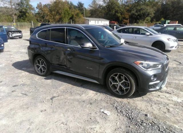 BMW X1 2017 wbxht3c38h5f85870