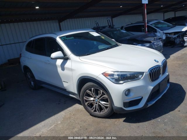 BMW X1 2017 wbxht3c38h5f85996