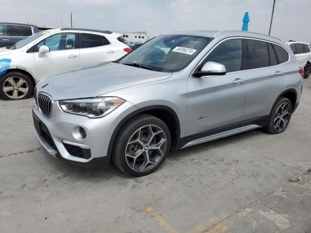 BMW X1 2017 wbxht3c38h5f86436