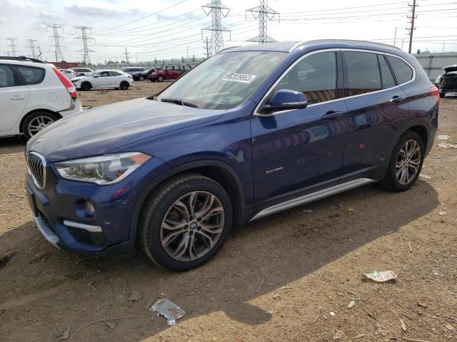 BMW X1 XDRIVE2 2017 wbxht3c38h5f87456