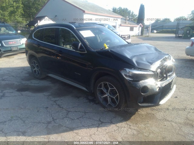 BMW X1 2018 wbxht3c38j5f90380