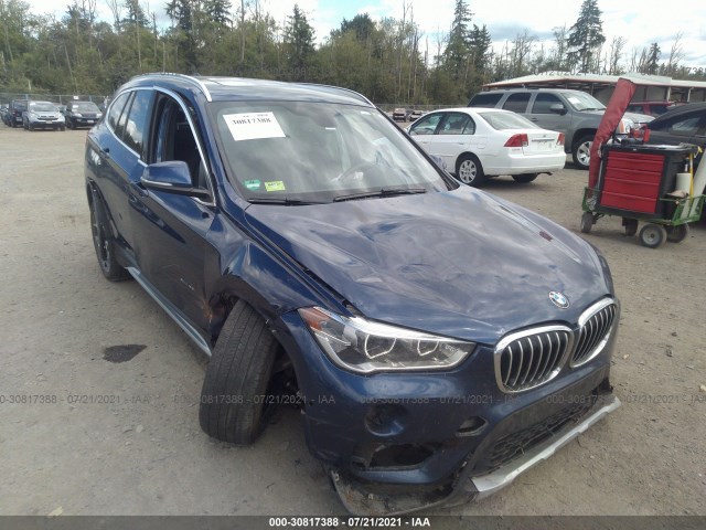 BMW X1 2018 wbxht3c38j5k21919