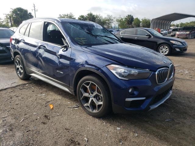 BMW X1 XDRIVE2 2018 wbxht3c38j5k22830