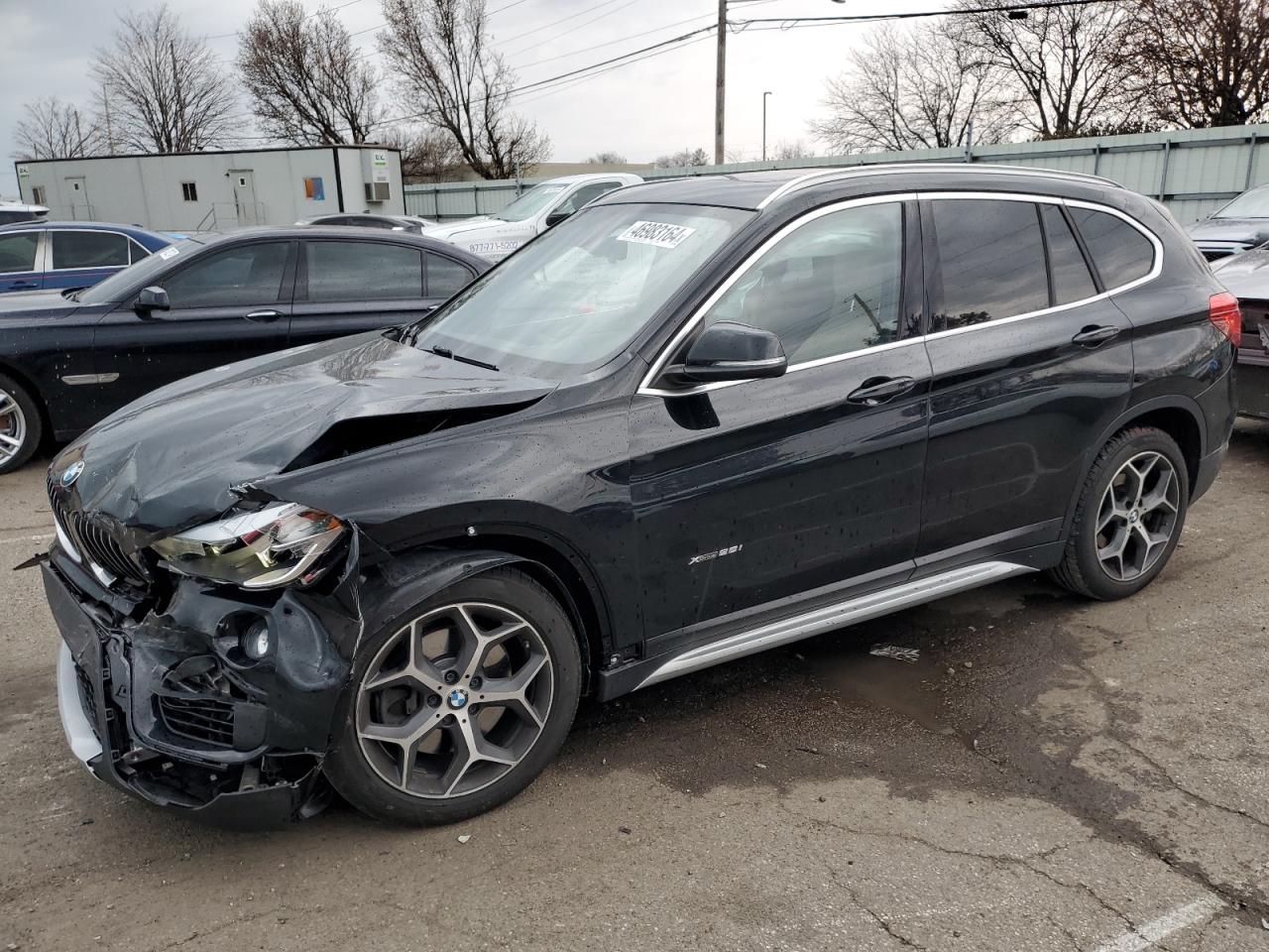 BMW X1 2018 wbxht3c38j5k32029