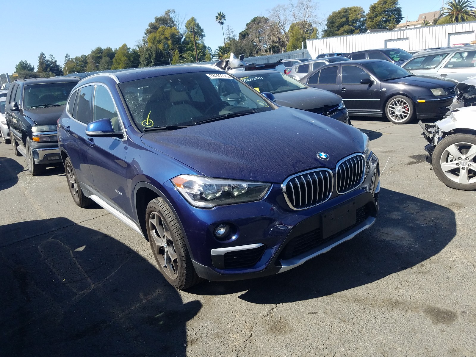 BMW X1 XDRIVE2 2018 wbxht3c38j5l25228