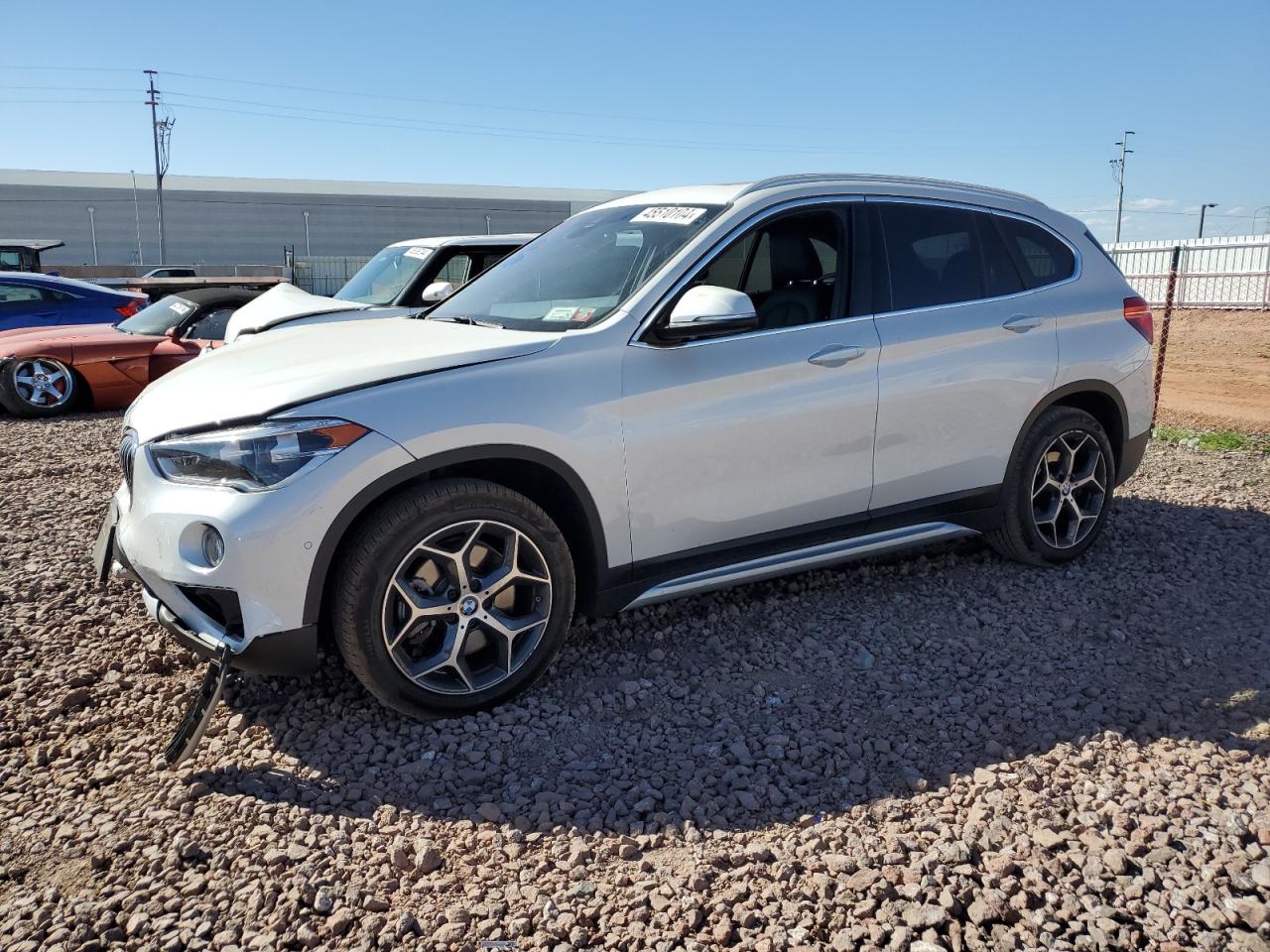 BMW X1 2018 wbxht3c38j5l28078