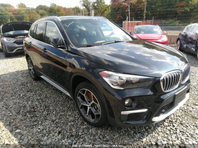 BMW X1 2018 wbxht3c38j5l30560