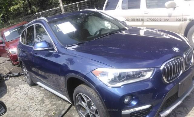 BMW X1 2018 wbxht3c38j5l33099