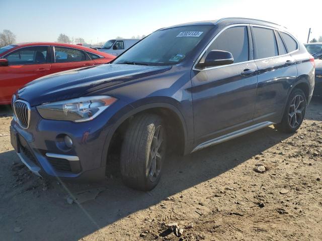 BMW X1 2018 wbxht3c38j5l34267