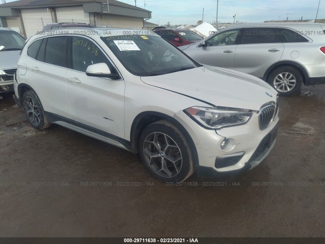 BMW X1 2016 wbxht3c39g5e47592