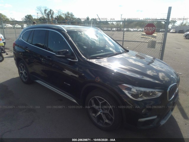 BMW X1 2016 wbxht3c39g5e48256