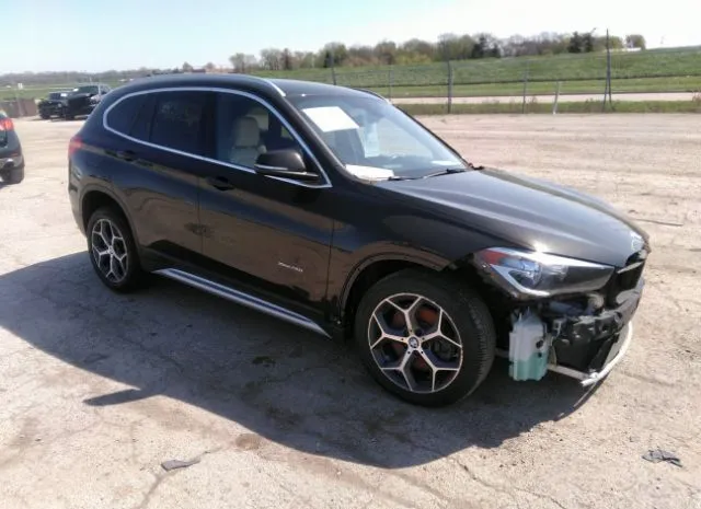 BMW X1 2016 wbxht3c39g5e48452