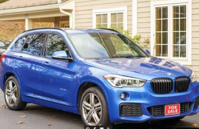 BMW X1 XDRIVE2 2016 wbxht3c39g5e48614