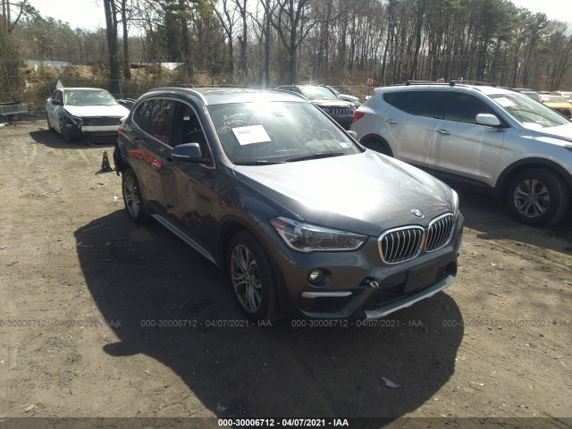 BMW X1 2016 wbxht3c39g5e51271