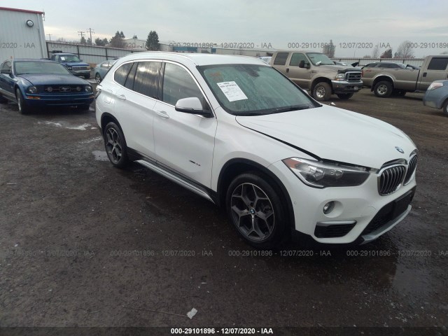 BMW X1 2016 wbxht3c39g5e52677