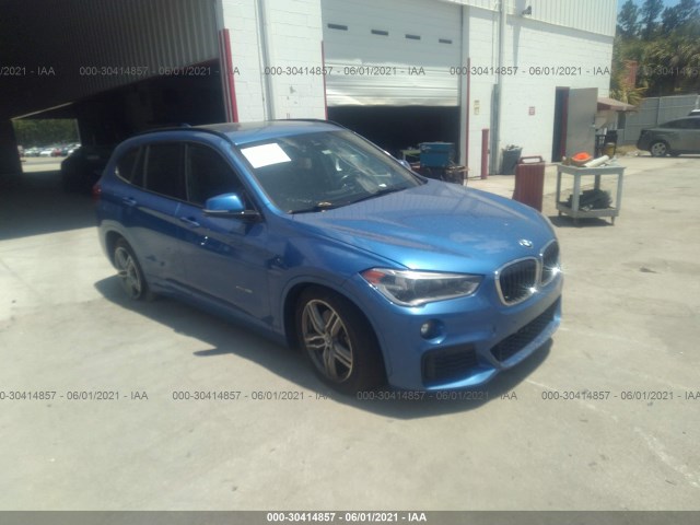 BMW X1 2016 wbxht3c39g5e55109