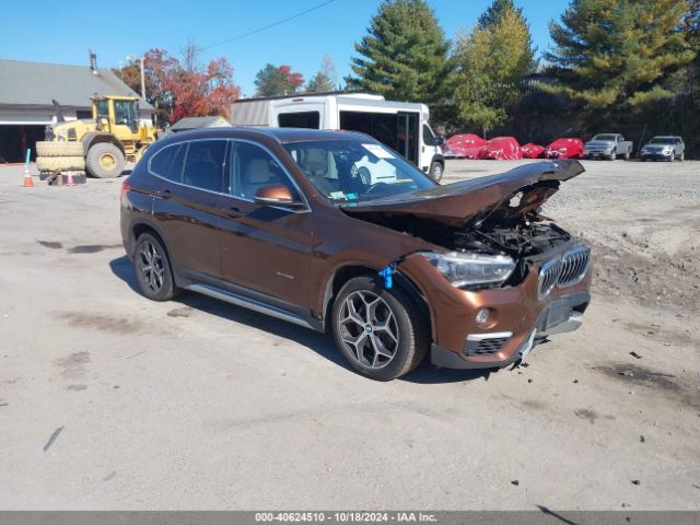 BMW X1 2016 wbxht3c39g5f63505